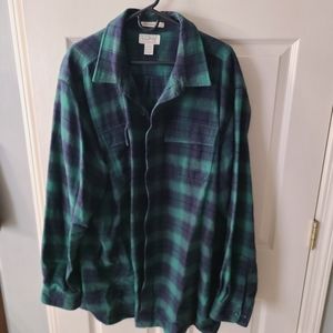 LL Bean men's flannel